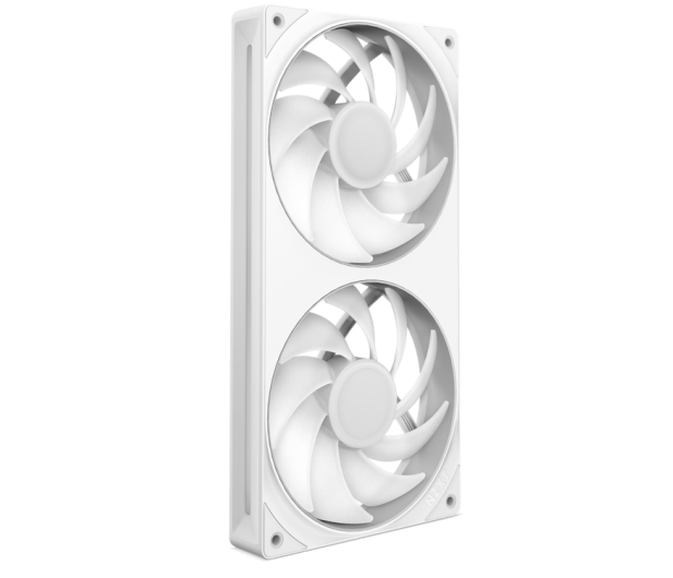 NZXT F240 RGB Core White 2x120mm - 1299148 - zdjęcie 6